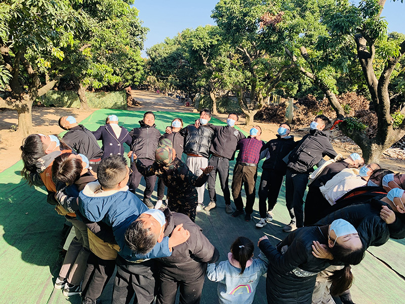 Corporate team building