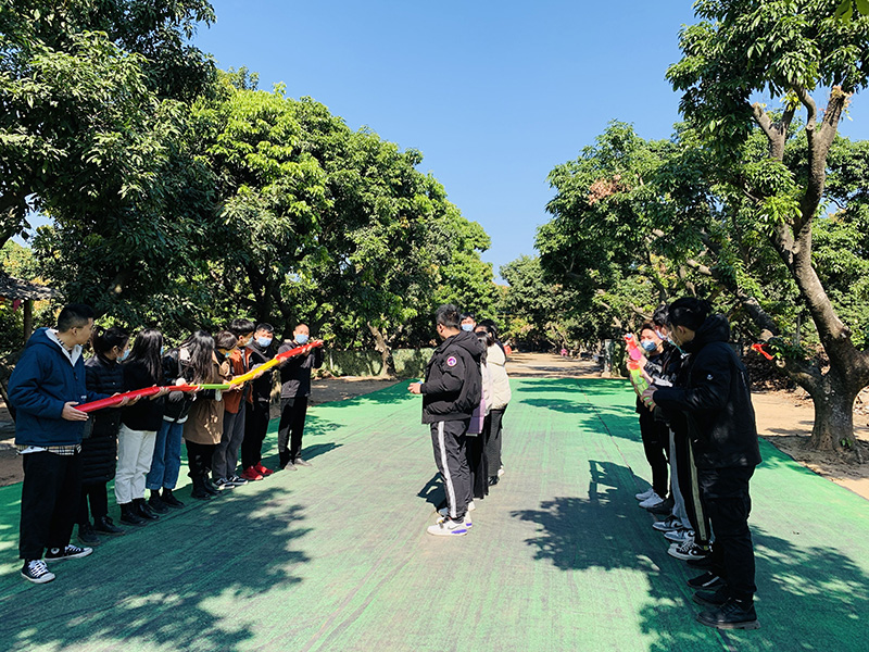 Corporate team building