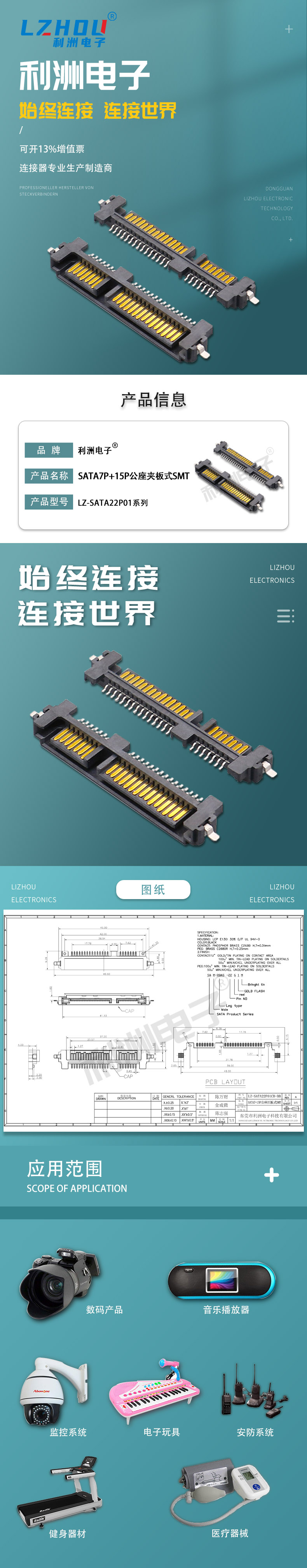 SATA7P+15P公座沉板式SMT详情 拷贝.jpg